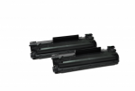HP CB435AD Black-2x1500pag  ECO-OEM Toner/35A-2