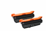 HP CE250XD Black-2x10500pag  ECO-OEM Toner/3525K-HY-2