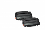 HP CE255XD Black-2x12500pag  ECO-OEM Toner/255X-2
