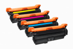 HP CE260A/61A/62A/63A-CMYK-1x8500&3x11000 ECO-OEM Toner/4025-4