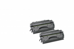 HP CF280XD Black-2x6900pag  ECO-OEM Toner/80X-2