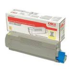 Original OKI 46508709 Toner Yellow