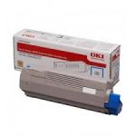 Original OKI 46508711 Toner Cyan