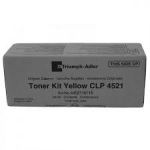 Original Triumph-Adler 4452 110116 Toner Yellow