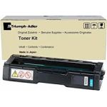 Original Triumph-Adler 6520 11111 Toner Cyan