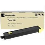 Original Triumph-Adler 6525 11116 Toner Yellow