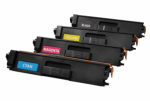 Brother TN326BK/C/M/Y 1x4000/3x3500pg ECO-OEM Toner/TN326-4