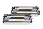 Compatibil cu HP CF226A / 26A Toner Doublepack 2 buc. (Black)