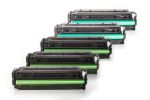 ECO-LINE HP CE410X - CE413A / 305A Toner HOT-SET (2x Bk, CMY)