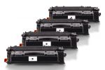 ECO-LINE HP CE505X / 05X Toner Black HOT-SET (4 Buc)