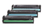 ECO-LINE HP CF253XM / 201X Toner HOT-SET (Cyan, Magenta, Yellow)