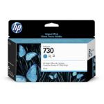 HP P2V62A INK 730 130-ML CYAN Original