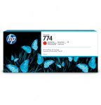 HP P2W02A INK 774 775-ML CHROMATIC RED Original