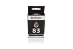 Original Lexmark 018LX042E / NO83HC Printhead Color