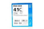 Original Ricoh 405762 / GC-41C Cartus Gel Cyan