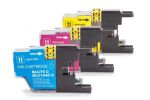 Compatibil cu Brother LC-1240RBWBPDR INK Multipack (C,M,Y) 3 buc