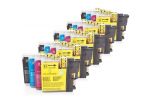 Compatibil cu Brother LC-980 INK  Set ( 5 x BK,C,M,Y) 20 buc