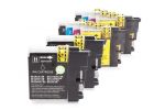 Compatibil cu Brother LC-980 INK  Set (4xBK, 2xC,M,Y) 10 buc