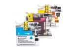 Compatibil cu Brother LC125 XL INK Multipack (C,M,Y) cu Chip