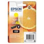 EPSON T33644010 INK YEL 33XL CLARIA PREM Original