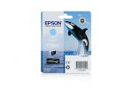 EPSON T76054010 INK T7605 LIGHT CYAN Original