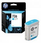 HP F9J63A INK 728 CYAN 40ML Original