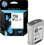 HP F9J64A INK 728 MATTE BLACK 69ML Original