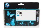 HP F9J67A INK 728 CYAN 130ML Original