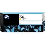 HP F9K15A INK 728 300ML YELLOW Original