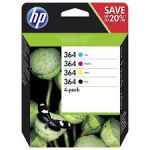 HP N9J73AE INK 364 CMYK COMBO 4-PACK Original