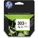 HP T6N03AE INK 303XL HYLD TRI-COLOR Original