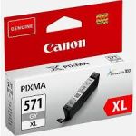 CANON CLI571XLGY INK 715 PAGES, 11ML GRY Original
