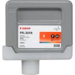 Canon PFI301R INK IPF8000 RED Original