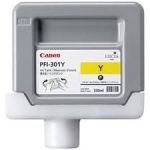 Canon PFI301Y INK IPF8000 YEL Original