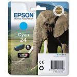 Epson T24224010 INK 24 ELEPHANT CYA SGPK Original