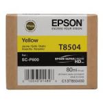 EPSON T850400 INK SP YEL ULCR HD 80ML Original