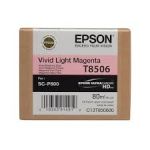 EPSON T850600 INK SP VI LG MAG UC 80ML Original