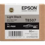 EPSON T850700 INK SP LG BLK UC HD 80ML Original