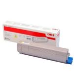 Original OKI 46471113 Toner Yellow