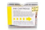 Compatibil cu Brother LC1000 INK Yellow