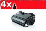 Compatibil cu Brother TN-7600 Toner Black HOT-SET 4 Buc