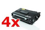 Compatibil cu Brother TN2000 Toner HOT-SET Black XXL (4 Buc)