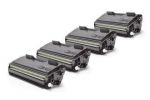 ECO-LINE Brother TN6600 Toner Black HOT-SET (4 Buc)