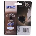 Epson C13T03214210 INK SC70/80 BK TWINPK Original
