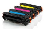 ECO-LINE Canon CRG718 / EP718 Toner HOT-SET (BK,C,M,Y) 4 Buc