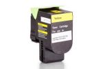 ECO-LINE Lexmark 80C2XY0 / 802XY Yellow 4000pag Toner