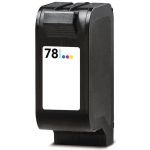 INK HP C6578D/Nr.78-Tricolor-600pag-Premium Rebuilt