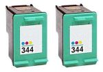INK HP C9505EE/Nr.344-Color-Doublepack-2x560pag-Premium Rebuilt