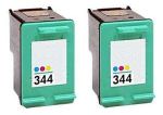 INK HP C9505EE/Nr.344-Color-Doublepack-2x560pag-Premium Rebuilt