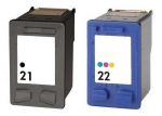 INK HP SD367AE/Nr.21/22-Multipack-Bk-210pag;C/M/Y-420pag-Premium Rebuilt